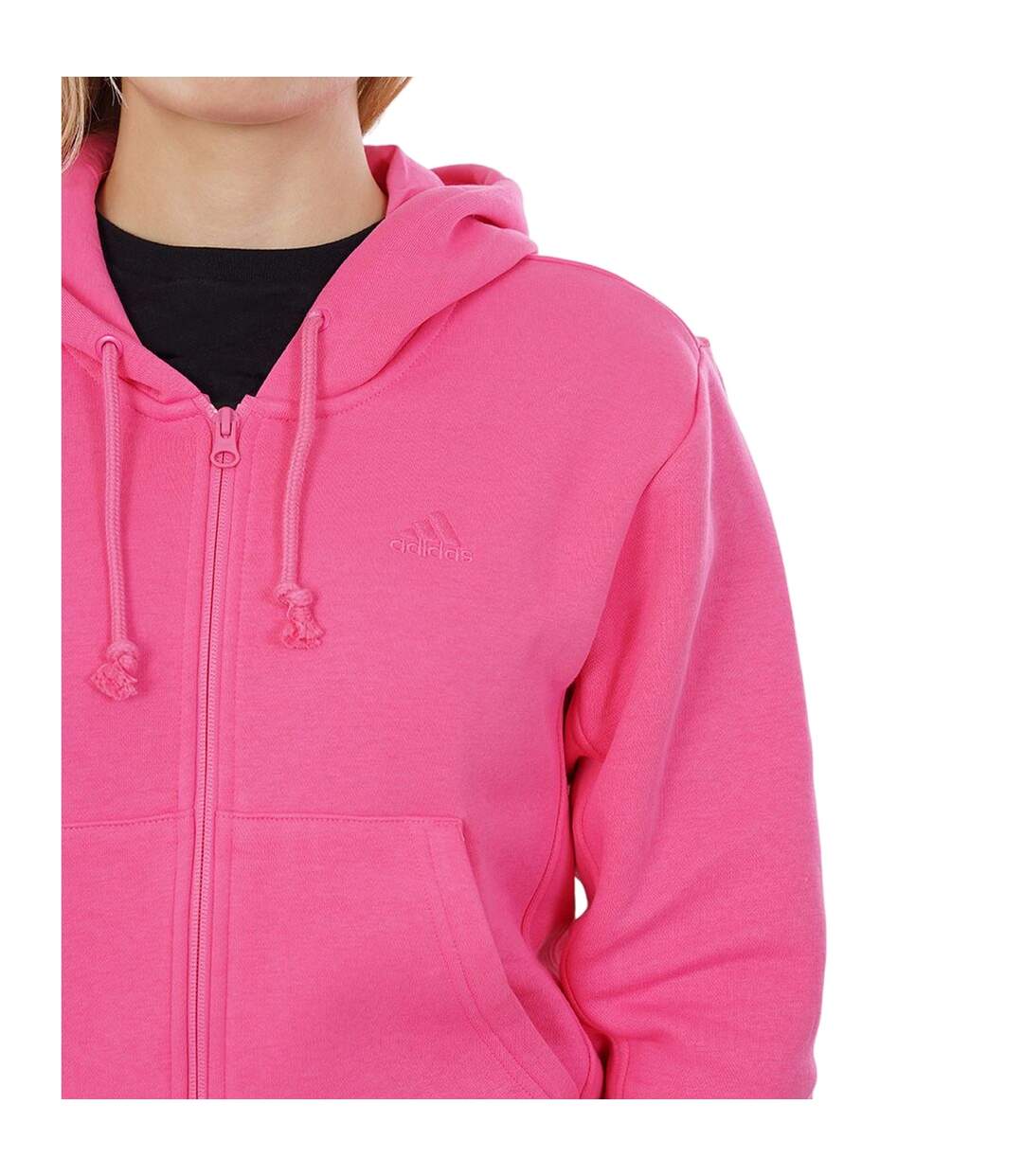 Veste À Capuche All Szn Femme Rose Adidas-4