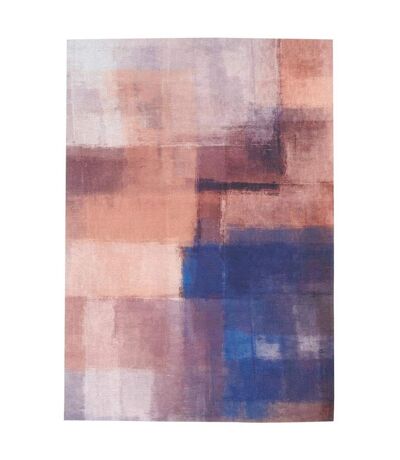 Tapis extérieur tissé kilim rectangle HOMAR