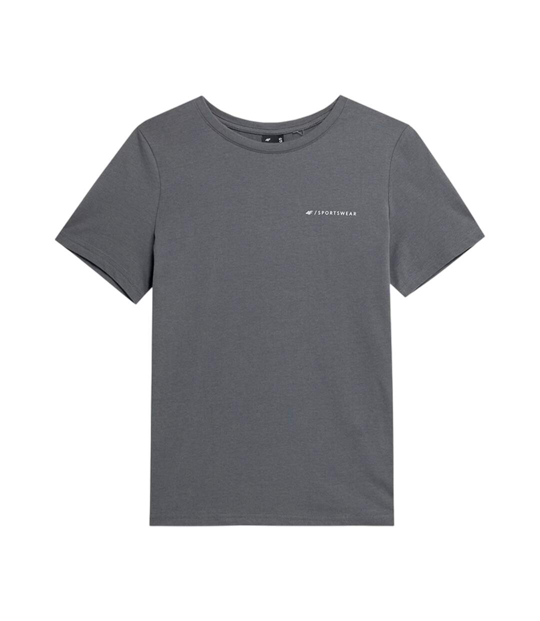 T-shirt H4z22 Femme Gris 4F-2