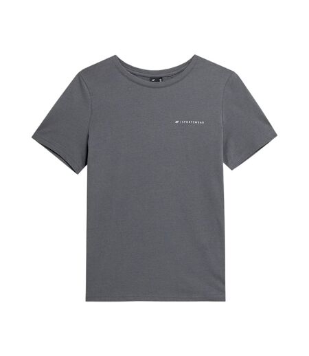 T-shirt H4z22 Femme Gris 4F