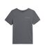 T-shirt H4z22 Femme Gris 4F-2