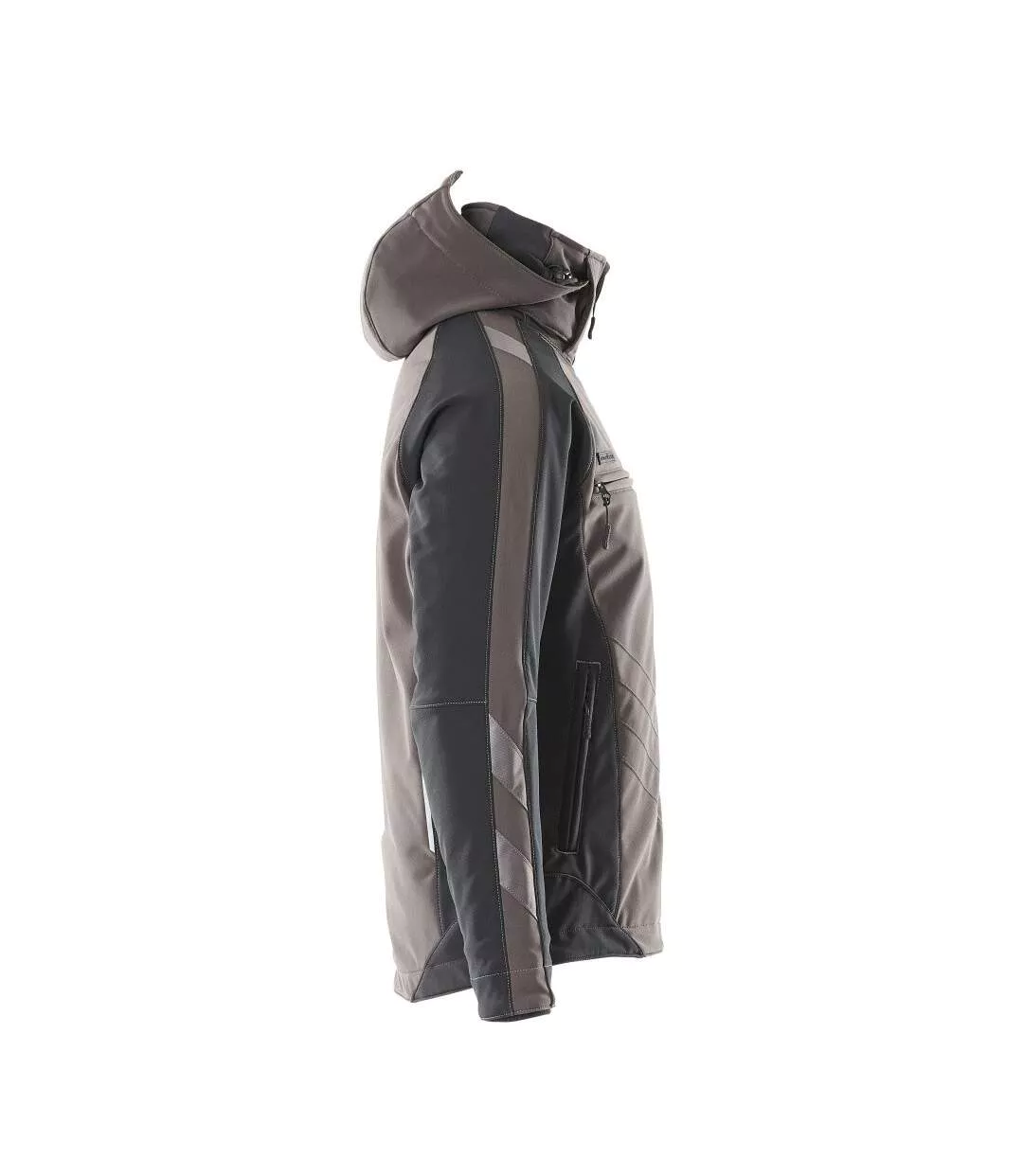 Mens Unique Darmstadt Jacket Dark Anthracite Black Mascot-4