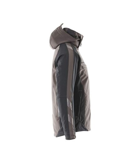 Mens Unique Darmstadt Jacket Dark Anthracite Black Mascot