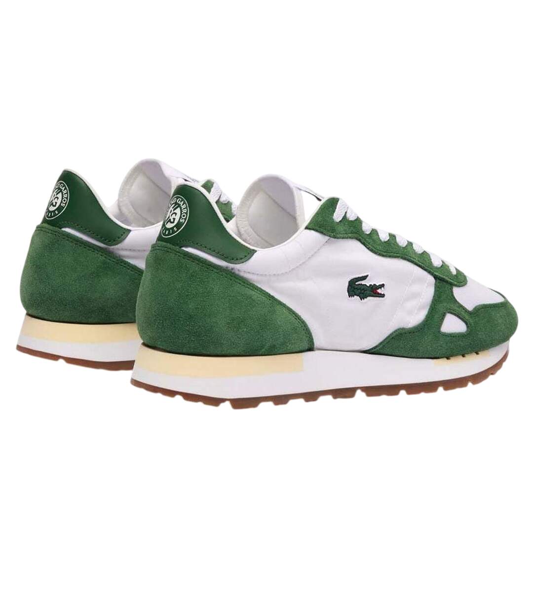 Baskets Motif/style 70 Partner Homme Blanc Lacoste-2