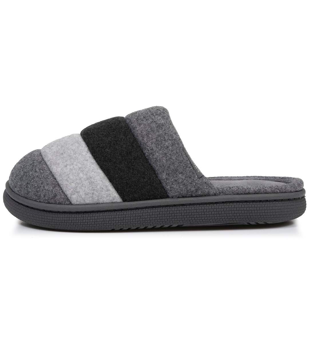 Isotoner Chaussons Mules homme semelle bloup xtra confort-3