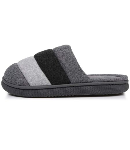 Isotoner Chaussons Mules homme semelle bloup xtra confort