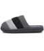 Isotoner Chaussons Mules homme semelle bloup xtra confort-3