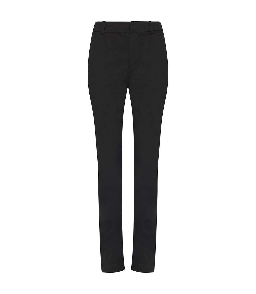 Womens/ladies lily skinny chinos black So Denim