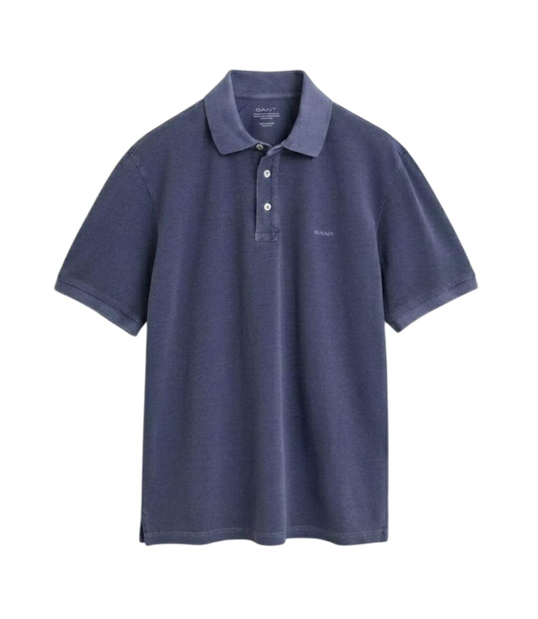 Polo Motif/style Logo Homme Bleu Marine Gant-2