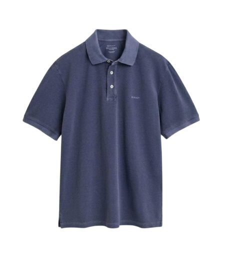 Polo Motif/style Logo Homme Bleu Marine Gant