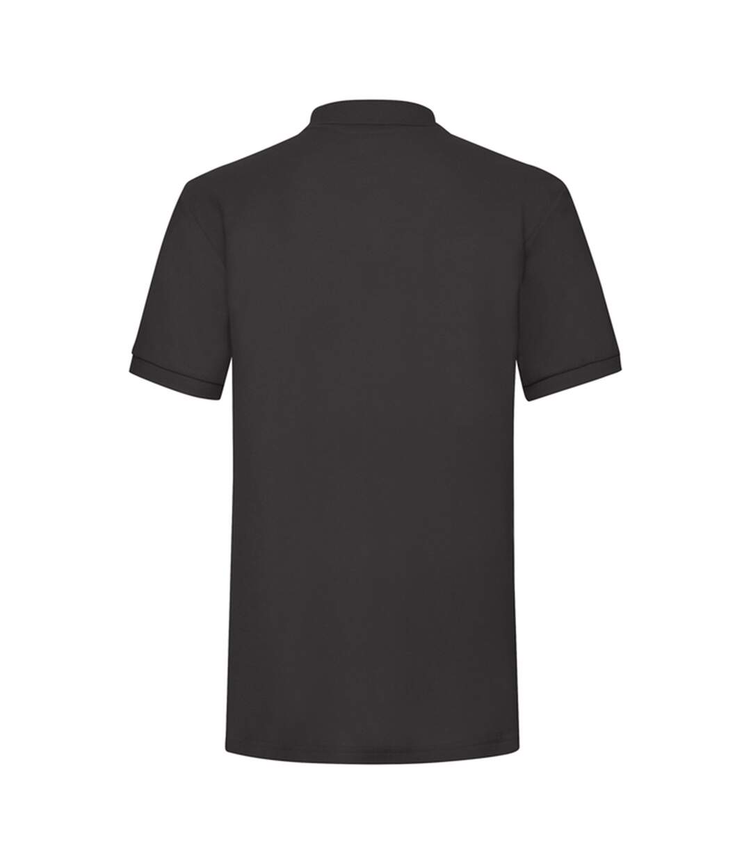 Polo Homme Noir Fruit Of The Loom-2