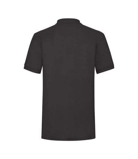 Polo Homme Noir Fruit Of The Loom