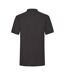 Polo Homme Noir Fruit Of The Loom-2