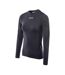 Haut Thermique Surim Femme Noir Hi-Tec-1