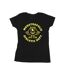 Disney T-shirt en coton Monsters University Monstropolis Femmes/Dames (Noir) - UTBI49517-1