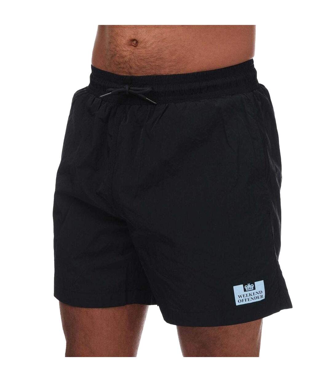Short De Bain Barios Homme Bleu Marine Weekend Offender-1