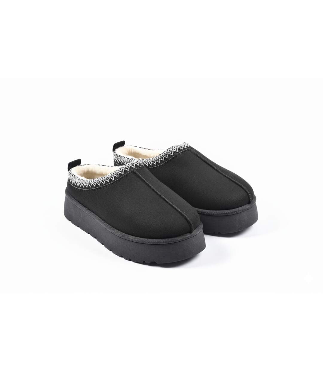 Pantoufles Femme Hiver Mule  Style Scandinave MD9769-2