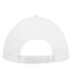 SOLS Unisex Buzz 5 Panel Baseball Cap (White) - UTPC370-2