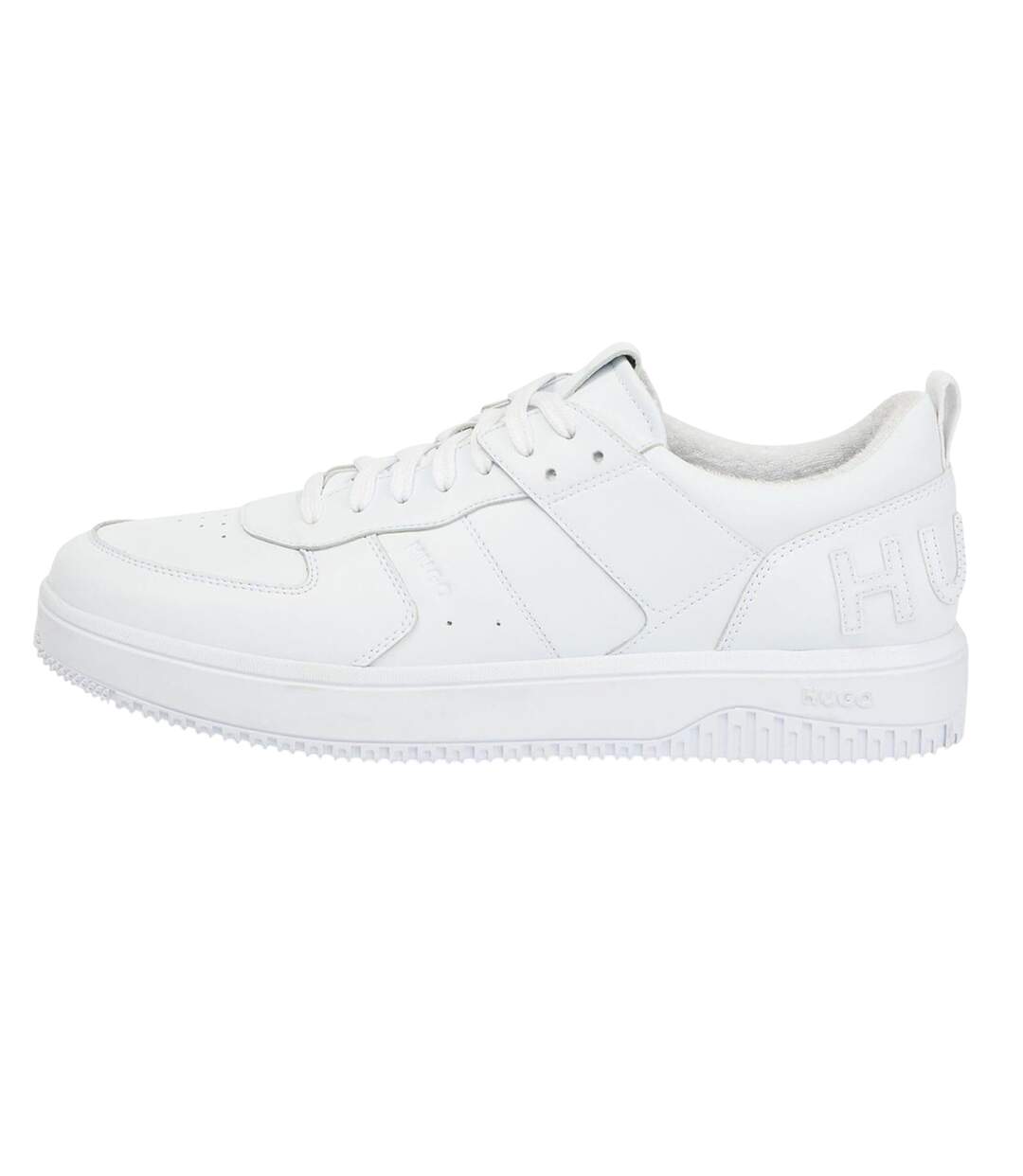 Baskets Kilian Homme Blanc Hugo-4