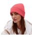 Bonnet adulte corail Beechfield