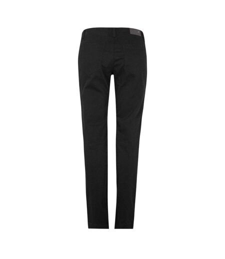 Womens/ladies Woven Jogging Bottoms Black Puma