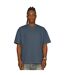 T-shirt Supreme Adulte Bleu Pétrole Casual Classics-1