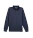 Polo manches longues marine homme tbs pekanpol - 3xl-1