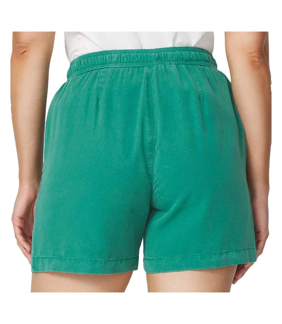 Short vert femme tbs cactus - 36-2