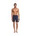 Short De Bain Motif/style Logo Homme Bleu Marine Fila-1