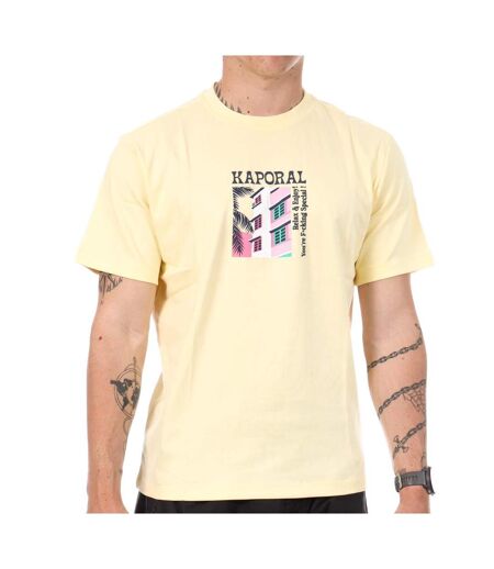 T-Shirt jaune homme kaporal tysone