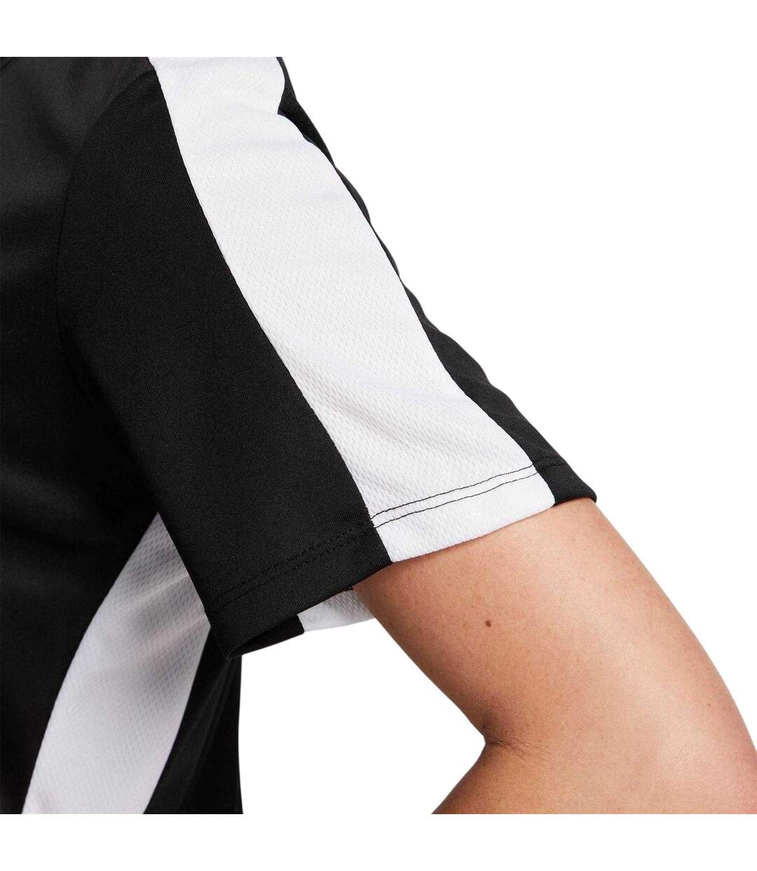 Haut Motif/style Logo Femme Noir Blanc Nike-4