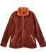 Veste Polaire Grandes Tailles AXRIGA2M Marron/Orange (Axone)-5