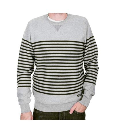 Pull Gris Homme Teddy Smith Idris