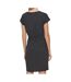 Robe noir à rayures femme vero moda mapril - m-2