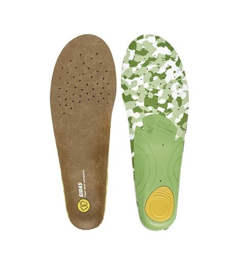 X1 paire de semelle anatomique verte sidas outdoor 3d