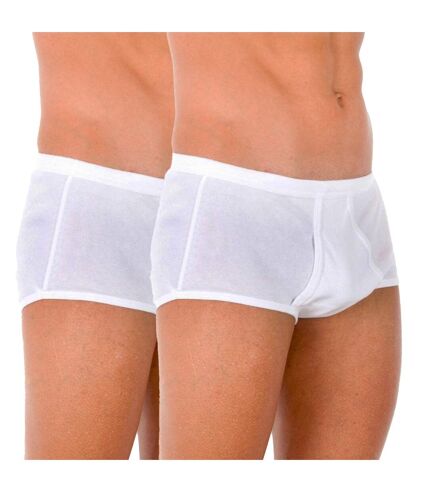 Pack of 2 classic briefs with side opening, model AS02335 for men. Everyday style and comfort.