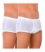 Pack of 2 classic briefs with side opening, model AS02335 for men. Everyday style and comfort.