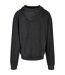 Sweat À Capuche Adulte Noir Build Your Brand-2