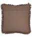 Furn Sienna Cushion Cover (Brown)