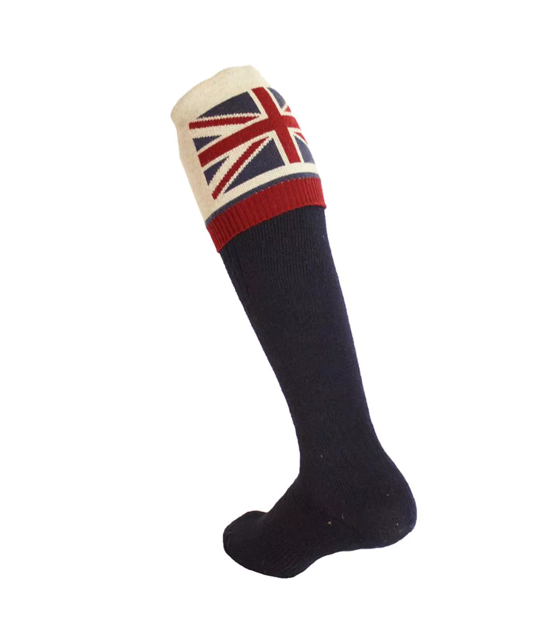Chaussettes Pour Bottes Style Union Jack Adulte Bleu Marine Waring Brooke-2