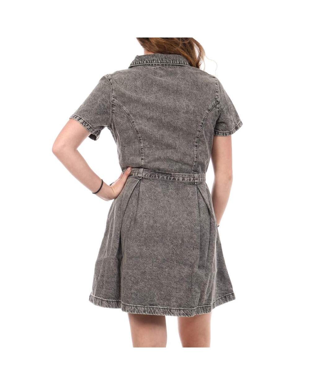 Robe grise femme jennyfer dulonj-2