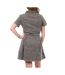 Robe grise femme jennyfer dulonj-2