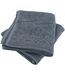 Serviette invité coton collection DENIM Géométrique-1