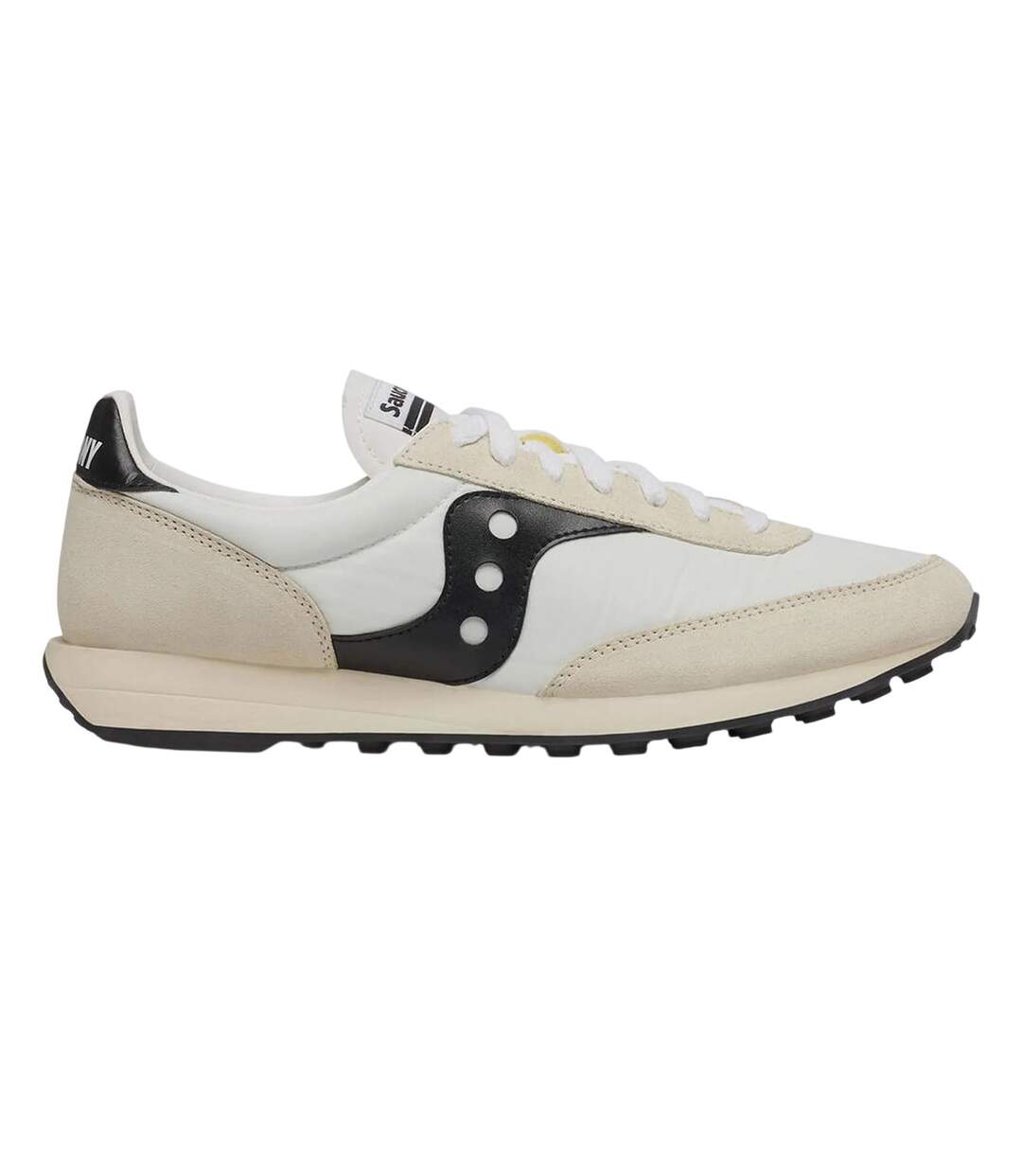 Mens 80 Suede Trainers White Saucony-1