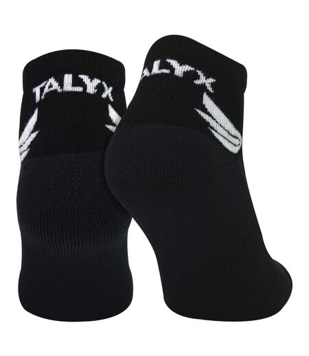 6 Pack Mens Bamboo Ankle Socks | Reinforced Heel & Toe Soft Breathable Socks