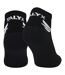6 Pack Mens Bamboo Ankle Socks | Reinforced Heel & Toe Soft Breathable Socks-3