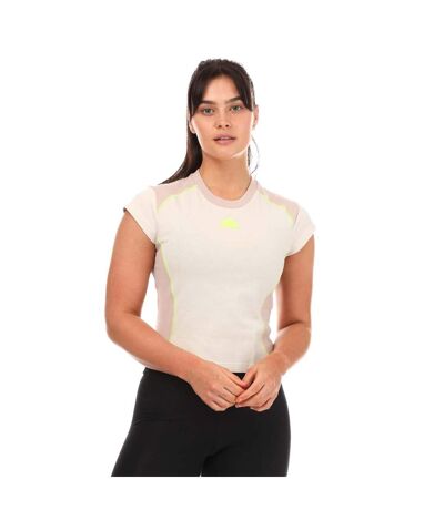 T-shirt lift your mind femme gris Adidas