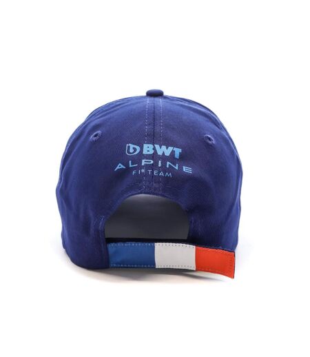 Casquette turquoise/bleu homme kappa adoflat - taille unique