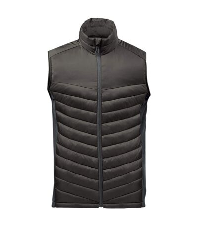 Veste sans manches montserrat homme noir / granite Stormtech