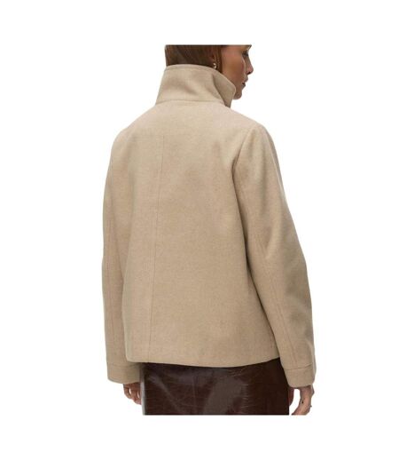 Veste beige femme vero moda vaida